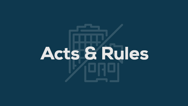 acts-rules